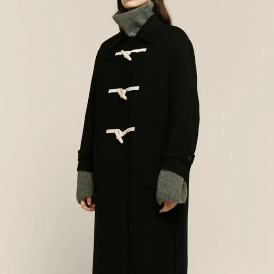 Items Similar to Urban Type Heated Wool Melton Duffle Coat