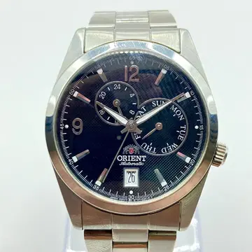ORIENT 오리엔트 ET07-C1-C 오토매틱 남성용 손목시계 블랙