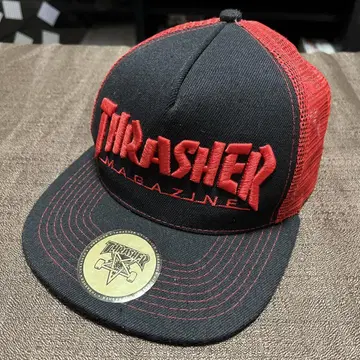 THRASHER 캡 트레셔 스냅백