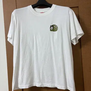 오로친유 자수 티셔츠 S