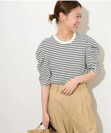 JOURNAL STANDARD relume 슬리브 컨셔스 풀오버