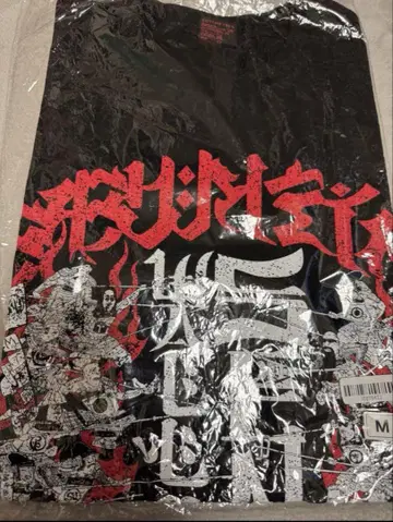 BABYMETAL 티셔츠 M 사이즈 블랙