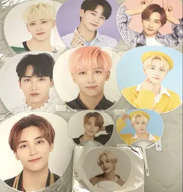 세븐틴 정한 부채 11개