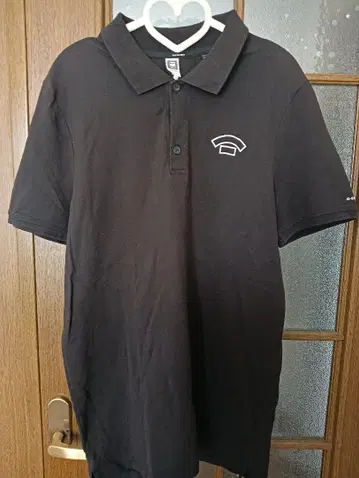 G-STAR RAW 지스타로우 피케 셔츠 L 블랙