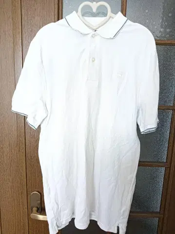 G-STAR RAW 지스타로우 피케 셔츠 L 화이트