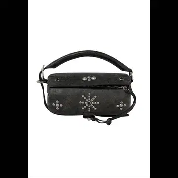 open yy STUD PILLOW HANDLE MINI 핸드백