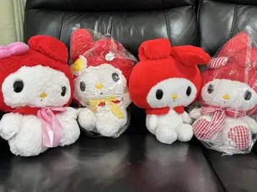 마이멜로디 봉제 인형 세트
