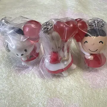 산리오 가챠가챠 컬러 컬렉션 참 3개 세트