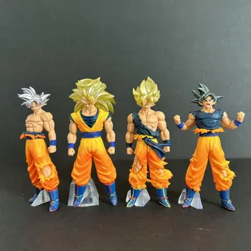 HG 시리즈 HG 드래곤볼 01 GOKU EDITION 전 4종 세트