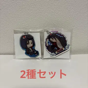 NARUTO 기구미 파자마 인형옷 파자마 아크릴 키링 이타치