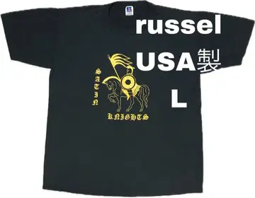 90년대 Russel athletic L 사이즈 블랙 USA 빈티지