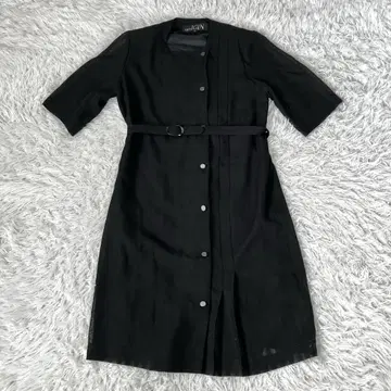 새상품급 도쿄 이긴 블랙 원피스 포멀 세레모니 관혼상제 635