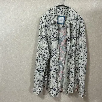 Style & Co. 꽃무늬 긴팔 셔츠 2X