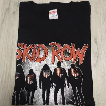 SKID ROW 투어 티셔츠
