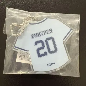 ENHYPEN 유니폼 아크릴 키링 아크링 키링 20