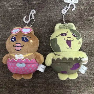 빤쮸토끼 시마무라 아베일 일광화상 갸루 좀비 키링