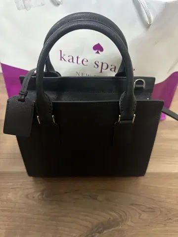 kate spade 블랙 토트백