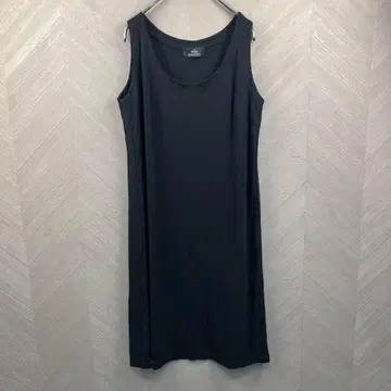 인기 wb 더블비 귀여운 슬리브리스 원피스 블랙 심플