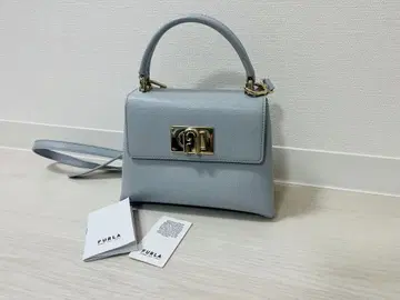 FURLA 라이트 블루 백