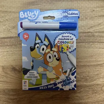 bluey 색칠 공부