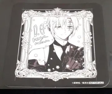 D.Gray-man D.그레이맨 특전 코스터 알렌 THE 캐릭터 카페