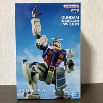 기동전사 건담 RX-78F00/E 건담 피규어 엑스포 남코 한정판