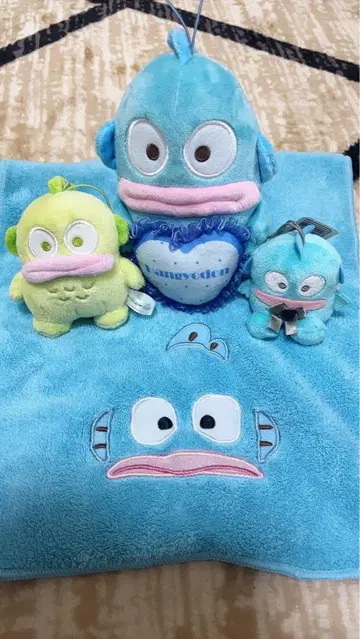 한교동 봉제 인형과 타월 세트