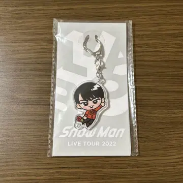 Snow Man 미야타테 료타 스노우 키링