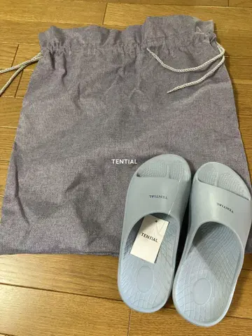 TENTIAL 리커버리 샌들 수납 봉투 포함 미사용 새상품