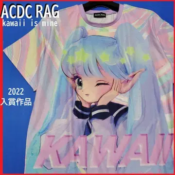 ACDC RAG 에이시디 러그 kawaii is mine 하라주쿠 스타일