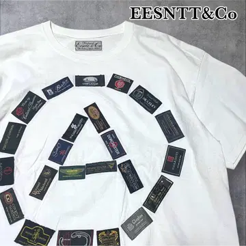 EESNTT&Co Remake Circle A S/S Tee XL