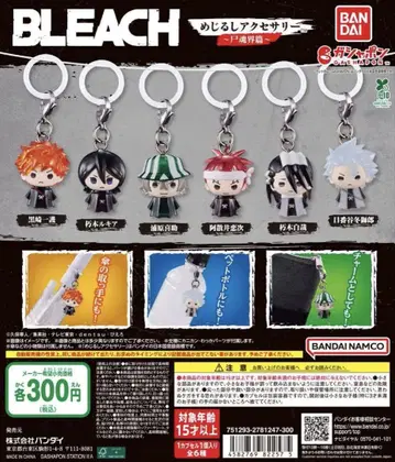 새상품 BLEACH 메지루시 액세서리 ~사신계 편~ 전 종류 컴프