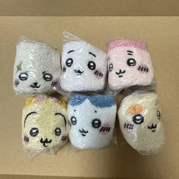 가챠 치이카와 (먼작귀) 모코모코 파우치 2 컴플리트 세트