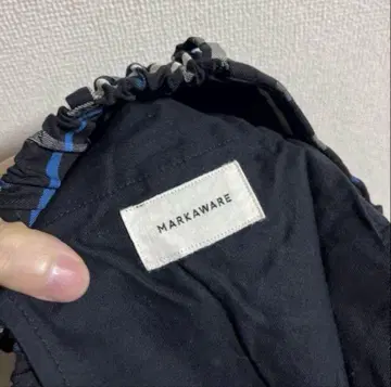 MARKAWARE 19SS 클래식 핏 트라우저