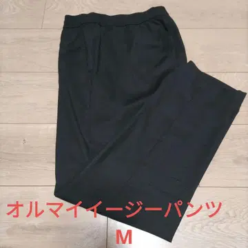그린 라벨 릴랙싱 올마이 이지 팬츠 블랙 M 사이즈