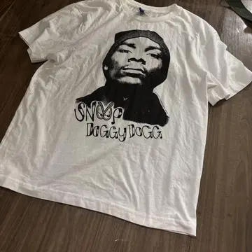 Snoop Doggy Dogg 티셔츠 화이트