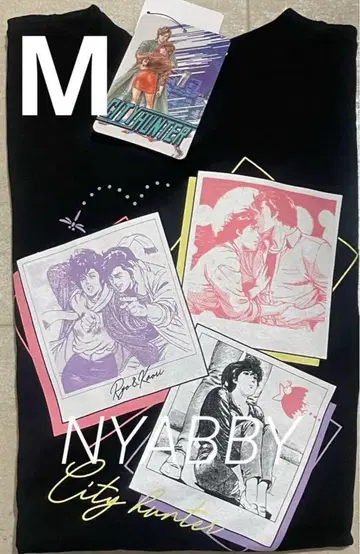 CITY HUNTER 티셔츠 시티 헌터 사이즈 M 블랙