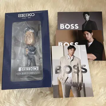 세이코 오타니 쇼헤이 피규어 미사용
