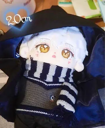 20cm 인형 옷 래번클로 Ver.