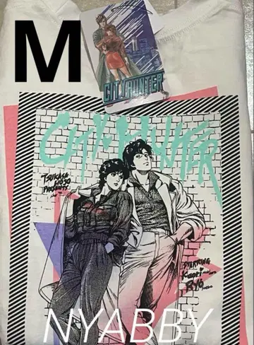 CITY HUNTER 티셔츠 시티 헌터 사이즈 M 화이트