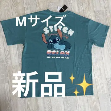 디즈니 스티치 아베일 티셔츠 M 사이즈