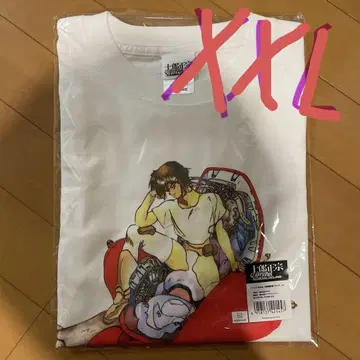 시로 마사무네 세계전 셔츠 공각기동대 XXL 2XL