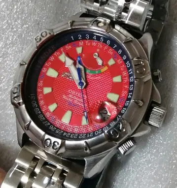 [ 작동품 ] ORIENT 오리엔트 M-FORCE 엠포스 오토매틱 기계식