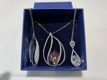 Swarovski 크리스탈 펜던트 목걸이