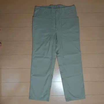 made in italy 워크 팬츠 HELLO FOX 이탈리아제