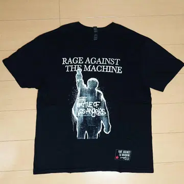 RAGE AGAINST THE MACHINE THE BATTLE 티셔츠