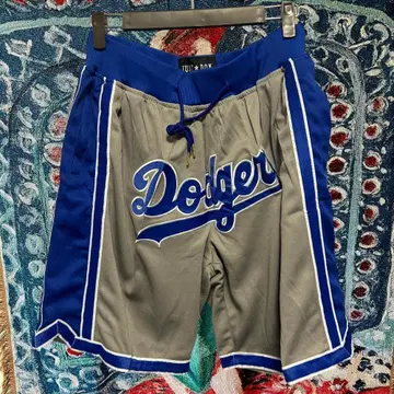 Dodgers 팬츠 LA MLB 반바지 헬스복 운동복 XL