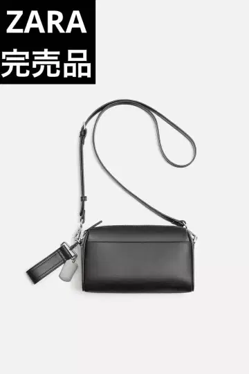 ZARA 자라 무지 숄더백 완판템