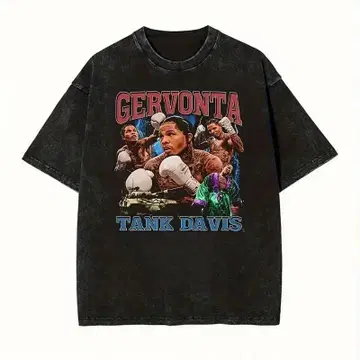 Gervonta Davis 티셔츠 Jervonta Davis 복싱 D