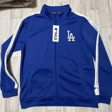 MLB 다저스 트랙 자켓 저지 블루 L
